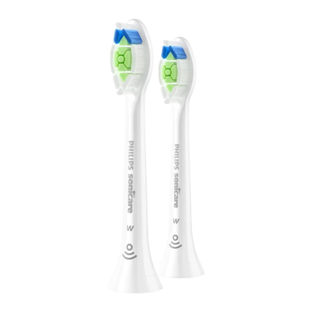 Tête de Brosse Philips Sonicare Optimal White W2 Blanchiment Pack 2 Unités HX6062/87