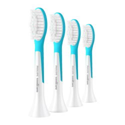 Tête de brosse à dents Philips Sonicare For Kids Filaments Souples Bleu/Blanc HX6044/90