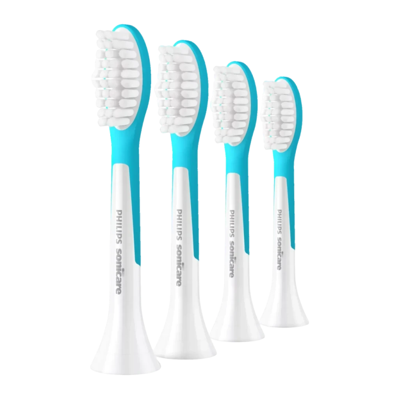 Tête de brosse à dents Philips Sonicare For Kids Filaments Souples Bleu/Blanc HX6044/90