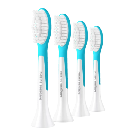 Tête de brosse à dents Philips Sonicare For Kids Filaments Souples Bleu/Blanc HX6044/90