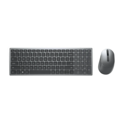 Dell Pro Plus Gris Titane Bluetooth KM7120W Clavier et souris sans fil