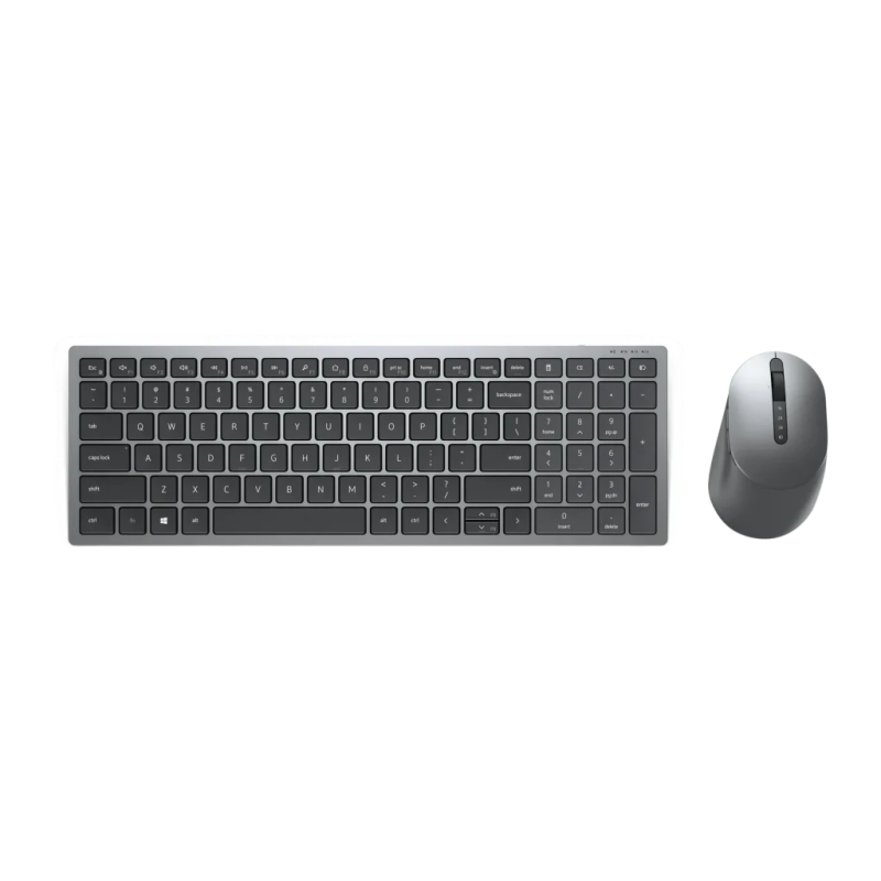 Dell Pro Plus Gris Titane Bluetooth KM7120W Clavier et souris sans fil
