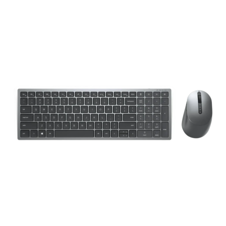 Dell Pro Plus Gris Titane Bluetooth KM7120W Clavier et souris sans fil