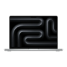 Apple MacBook Pro 14 pouces 24GB/2TB SSD GPU 20 cœurs macOS Argent 120Hz WiFi 7 PC portable