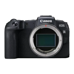 Canon EOS RP Noir Full Frame CMOS 4K 25fps 26,2MP WiFi Bluetooth Appareil photo hybride
