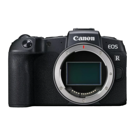Canon EOS RP Noir Full Frame CMOS 4K 25fps 26,2MP WiFi Bluetooth Appareil photo hybride