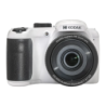 Kodak Pixpro AZ255 Blanc BSI CMOS 1/2,3 pouces Full HD 1080p 16MP zoom optique 25x Appareil bridge
