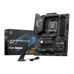 MSI X870 Gaming Plus WiFi AMD AM5 DDR5 ATX Noir Carte mère