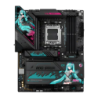 ASUS ROG Strix X870E-H Gaming WiFi 7 Hatsune Miku Edition AMD AM5 Noir DDR5 ATX 4 emplacements M.2 Carte mère