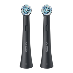 Tête de brosse à dents Oral-B iO Ultra Clean Pack 2 unités CrissCross Noir
