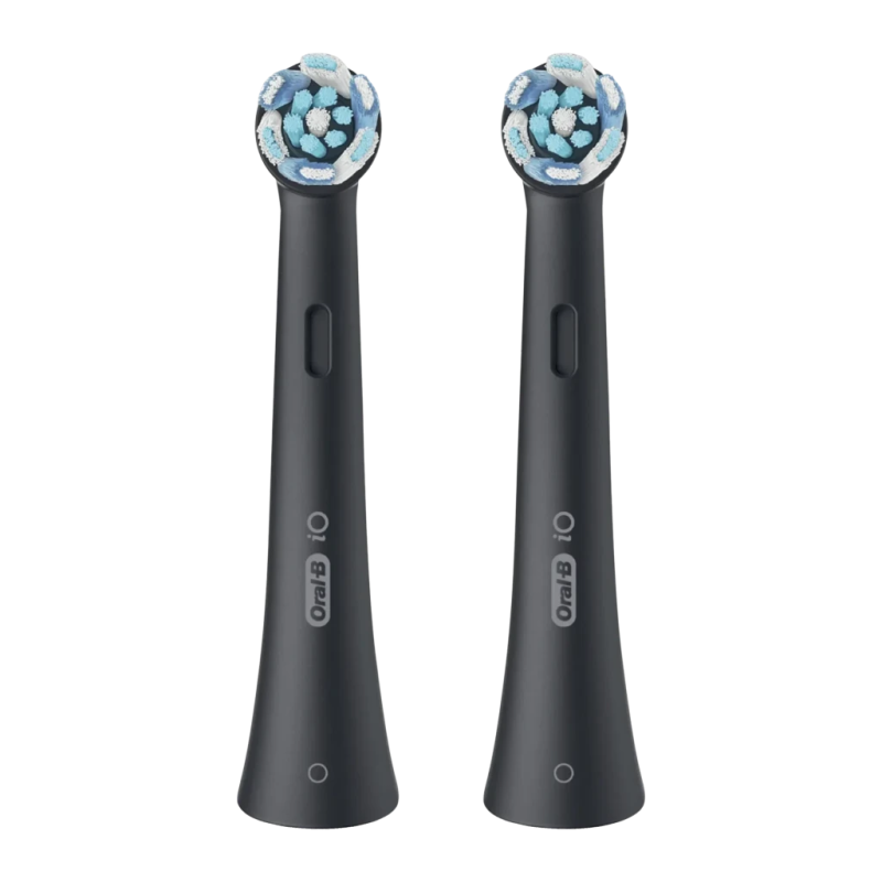 Tête de brosse à dents Oral-B iO Ultra Clean Pack 2 unités CrissCross Noir