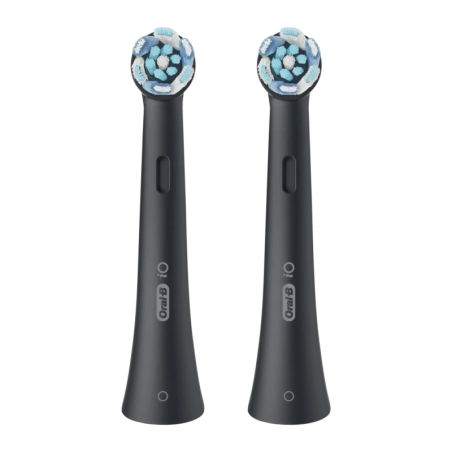 Tête de brosse à dents Oral-B iO Ultra Clean Pack 2 unités CrissCross Noir