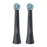 Tête de brosse à dents Oral-B iO Ultra Clean Pack 2 unités CrissCross Noir