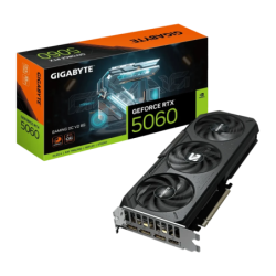 Gigabyte GeForce RTX 5060 Gaming OC V2 8GB GDDR7 Noir 3 ventilateurs HDMI 2.1 3 DisplayPort Carte graphique