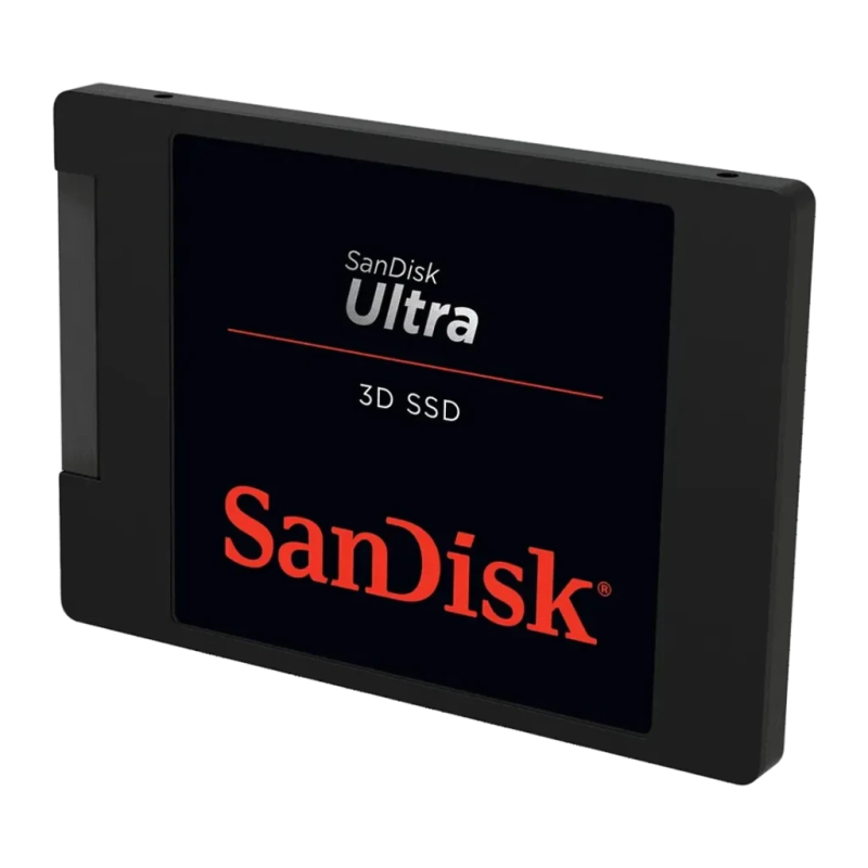 SanDisk Ultra 3D 1TB Noir SATA III 2,5 pouces 560MB/s SSD