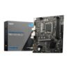 MSI PRO H610M-G DDR5 Intel H610 LGA1700 mATX Noir Carte mère