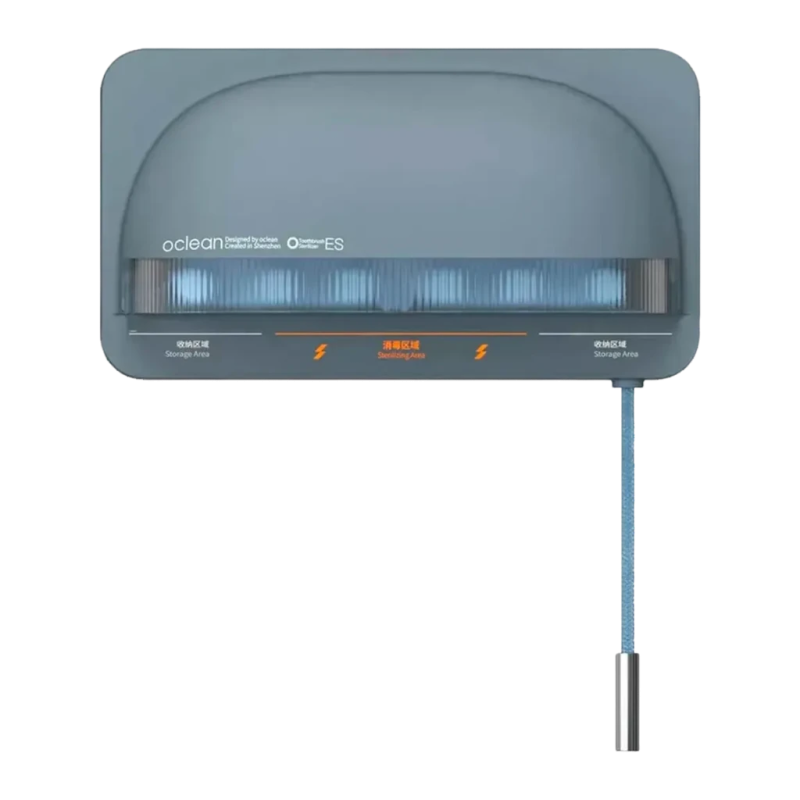 Oclean S1 UV-C Courant alternatif Gris Stérilisateur pour brosse à dents