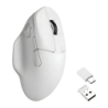 Keychron M7 26000 DPI Blanc 5 boutons 2,4GHz 66 g Souris sans fil