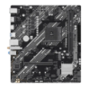 ASUS PRIME B550M-K WiFi B550 AM4 DDR4 mATX Noir 2 emplacements M.2 Carte mère