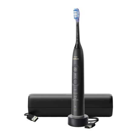 Philips Sonicare 7100 21 jours HX7421/01 Noir 3 vitesses sans fil Brosse à dents électrique