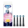 Têtes Oral-B iO Gentle Clean Pack 4 Unités Soies douces 4000 filaments Noir