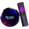 H96 Max RK3528 4Go/32Go Noir Android 13 4K WiFi 6 Bluetooth Gigabit TV Box