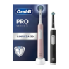 Oral-B Pro Series 1 Duo CrossAction Noir/Rose Brosse à dents électrique