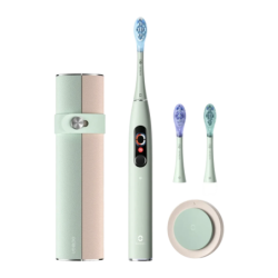 Oclean Sonique 84000 mov/min C01000750 Vert sans fil Brosse à dents électrique