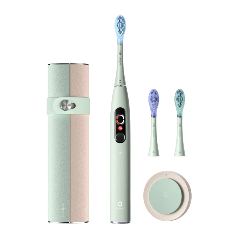 Oclean Sonique 84000 mov/min C01000750 Vert sans fil Brosse à dents électrique