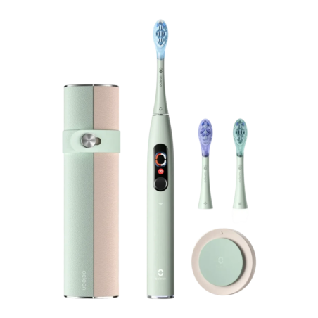 Oclean Sonique 84000 mov/min C01000750 Vert sans fil Brosse à dents électrique