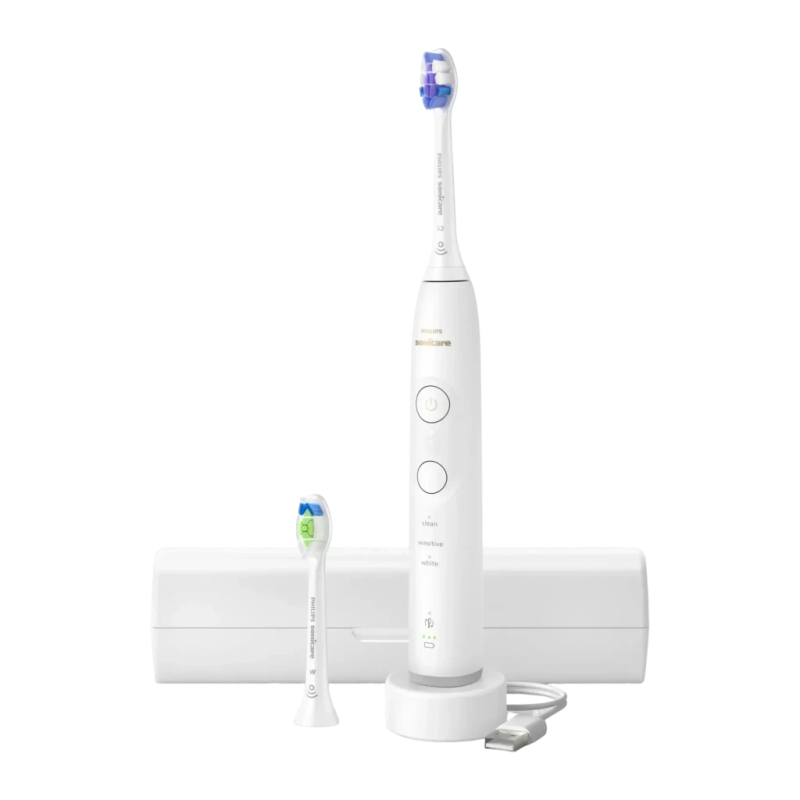 Philips Sonicare 6500 21 jours 3 Modes HX7410/02 Blanc Brosse à dents électrique
