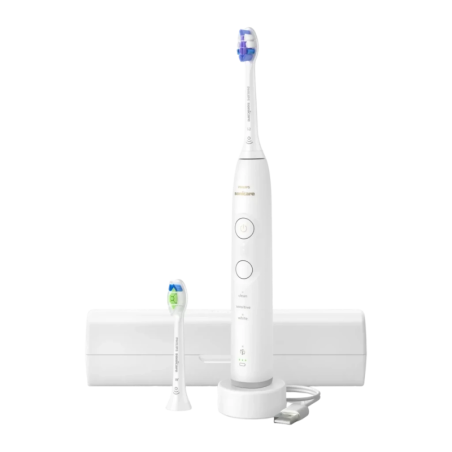 Philips Sonicare 6500 21 jours 3 Modes HX7410/02 Blanc Brosse à dents électrique