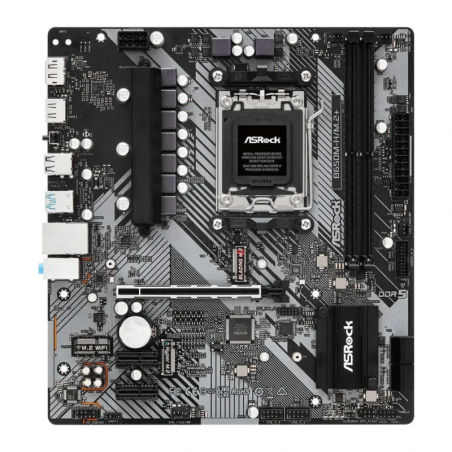 ASRock B650M-H/M.2+ AMD B650 AM5 DDR5 Micro ATX Carte mère