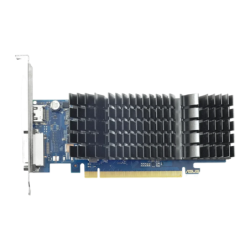 ASUS GeForce GT 1030 Silent 2GB GDDR5 Noir PCIe 3.0 Carte graphique