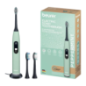 Beurer SC 50 Peppermint Green Planet Sonique 80.000 mov/min IPX7 Brosse à dents électrique