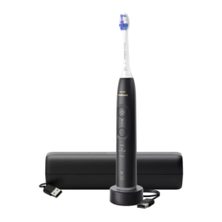 Philips Sonicare 6500 21 jours HX7411/02 Noir 3 vitesses sans fil Brosse à dents électrique
