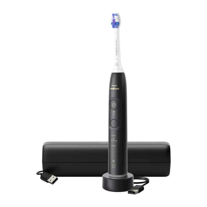 Philips Sonicare 6500 21 jours HX7411/02 Noir 3 vitesses sans fil Brosse à dents électrique