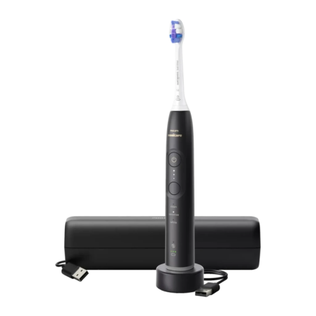 Philips Sonicare 6500 21 jours HX7411/02 Noir 3 vitesses sans fil Brosse à dents électrique