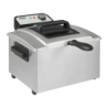 Princess 5L 3270W Argent 184090 Friteuse à huile