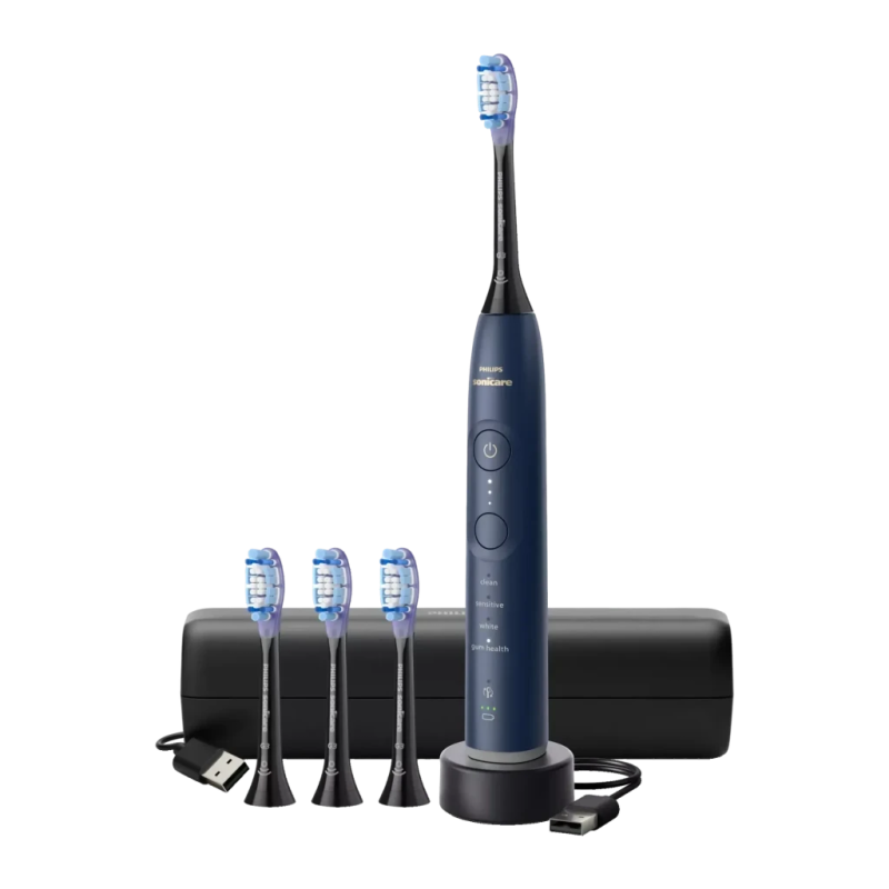 Philips Sonicare Series 7100 21 jours HX7423/08 Bleu 3 vitesses sans fil Brosse à dents électrique