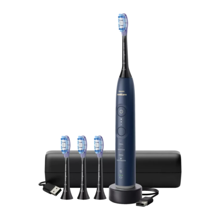 Philips Sonicare Series 7100 21 jours HX7423/08 Bleu 3 vitesses sans fil Brosse à dents électrique