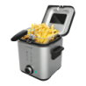 Cecotec CleanFry Advance 1500 1,5L 900W Acier Inoxydable 03102 Friteuse à huile