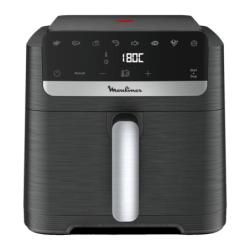 Moulinex Easy Fry Mega Compact 7,5L 2020W Programmes prédéfinis Noir EZ8618 écran tactile Friteuse à air