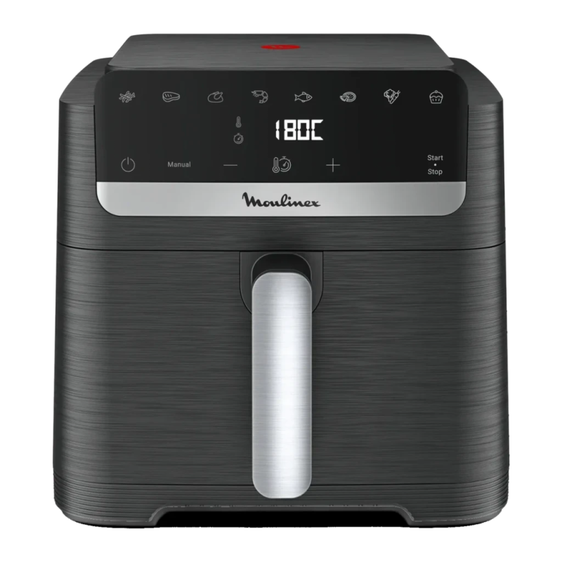 Moulinex Easy Fry Mega Compact 7,5L 2020W Programmes prédéfinis Noir EZ8618 écran tactile Friteuse à air