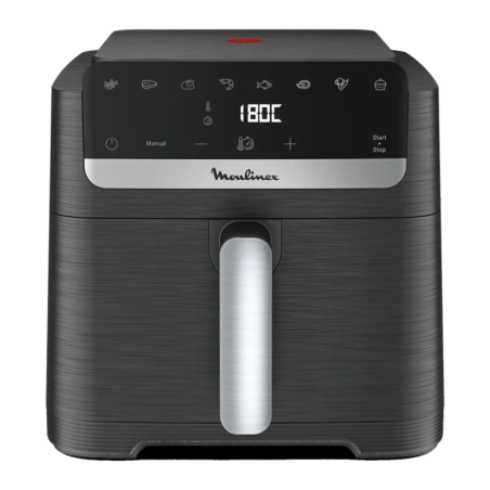 Moulinex Easy Fry Mega Compact 7,5L 2020W Programmes prédéfinis Noir EZ8618 écran tactile Friteuse à air