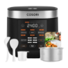 Cosori Multi-Cooker Chef Edition 5L 970W Noir/Argent 17 programmes écran tactile Cuiseur à riz