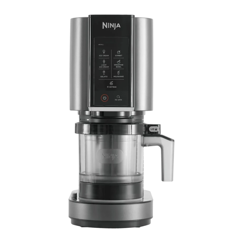 Sorbetière Ninja CREAMi 1,4L 800W Noir/Argent NC300EU