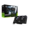 MSI GeForce RTX 5050 Gaming OC 8GB GDDR6 Noir 2 ventilateurs HDMI 2.1 3 DisplayPort Carte graphique