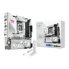 ASUS ROG Strix B860-G Gaming WiFi DDR5 Intel LGA1851 mATX Blanc 2,5G Ethernet 4 emplacements M.2 Carte mère