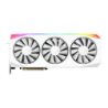 XFX Radeon RX 9070 XT OC Mercury Magnetic Air 16GB GDDR6 Blanc 3 ventilateurs HDMI 2.1 3 DisplayPort Carte graphique